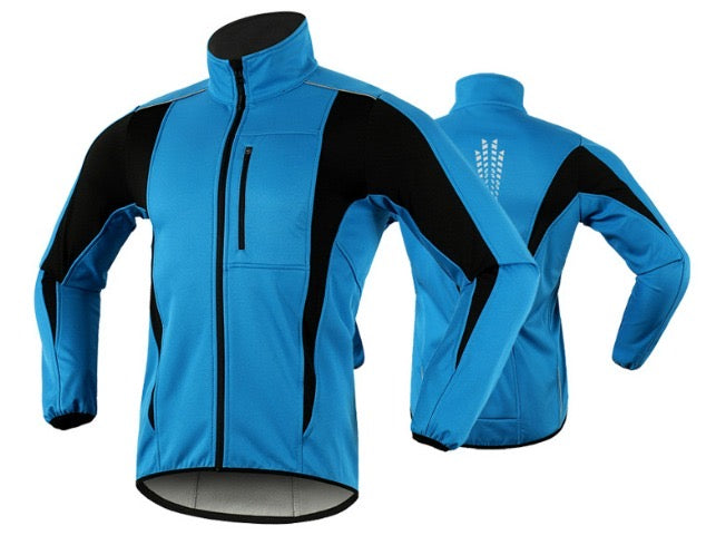 Veste de cyclisme étanche et chaude