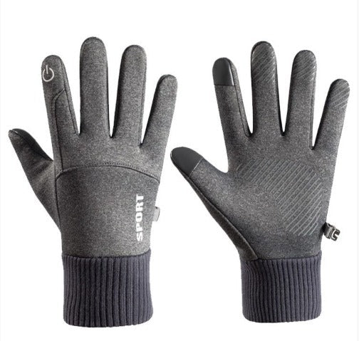 Gants de cyclisme d'hiver Pro pour hommes | Adhérence, chaleur et performances maximales