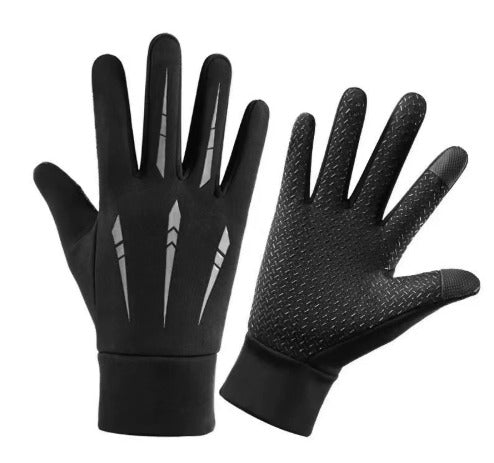 Gants d'hiver chauds pour hommes | compatibles avec écran tactile, coupe-vent et imperméables
