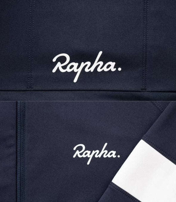 Maillot unisexe Rapha | Manches longues avec doublure polaire pour le cyclisme