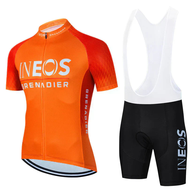 Ineos | Ensemble de vêtements de cyclisme professionnels
