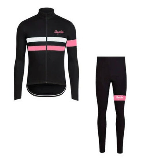 Rapha Ensemble hivernal de vêtements de cyclisme | Respirant et à séchage rapide