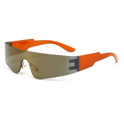 Lunettes de vélo Monoblock | Style moderne et protection UV400