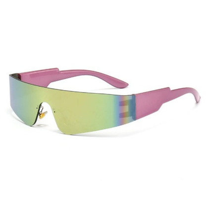 Lunettes de vélo Monoblock | Style moderne et protection UV400