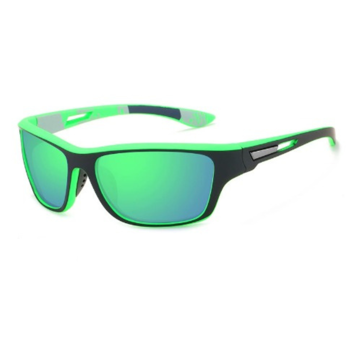 Lunettes de vélo polarisantes pour hommes, sur route et tout-terrain