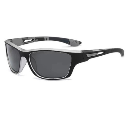 Lunettes de vélo polarisantes pour hommes, sur route et tout-terrain