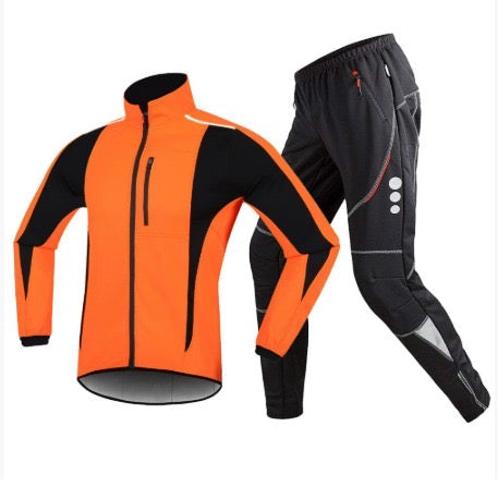 Ensemble d'hiver coupe-vent | Manteau et pantalon chauds