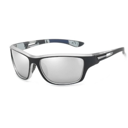Lunettes de vélo polarisantes pour hommes, sur route et tout-terrain