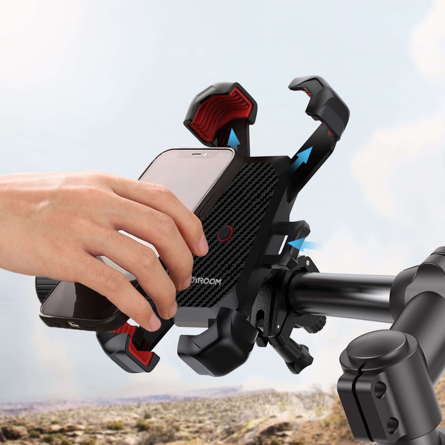 Support de téléphone SmartBike à 360° | Compatible avec tous les smartphones