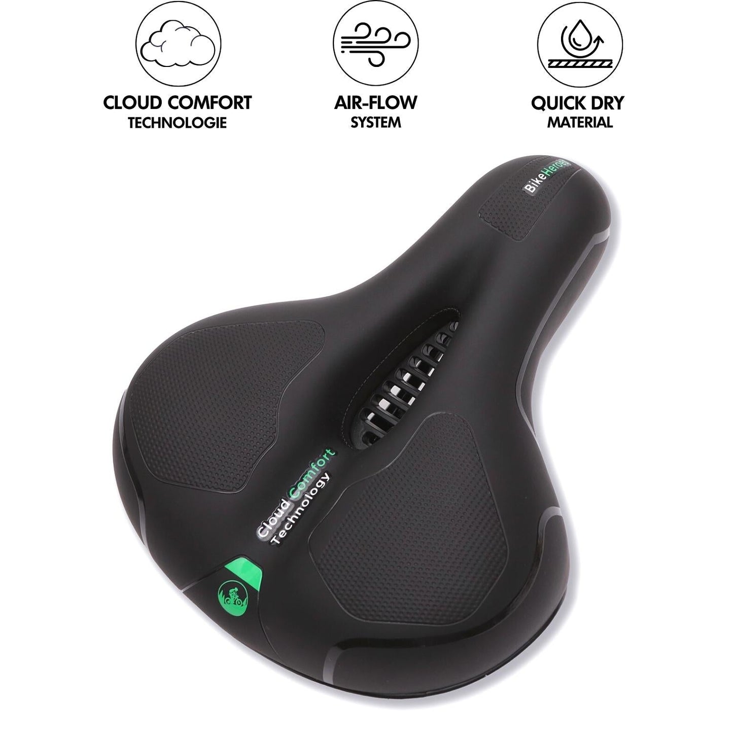 CloudComfort Max | Enfin sans douleur à vélo