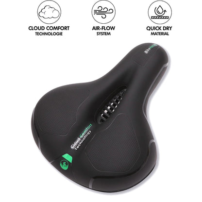 CloudComfort Max | Enfin sans douleur à vélo