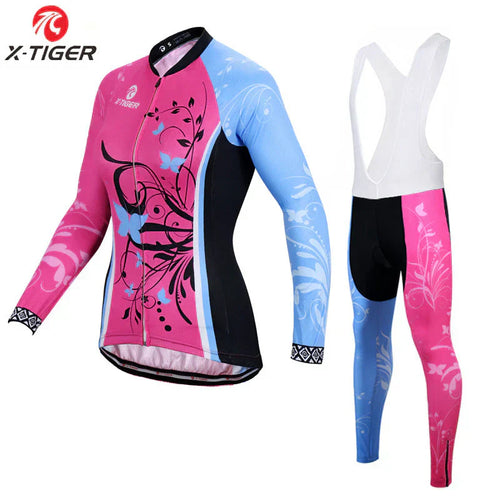 X-Tiger | Tenue de cyclisme pour femmes à manches longues