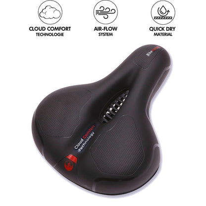 CloudComfort Max | Enfin sans douleur à vélo