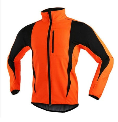 Veste de cyclisme étanche et chaude