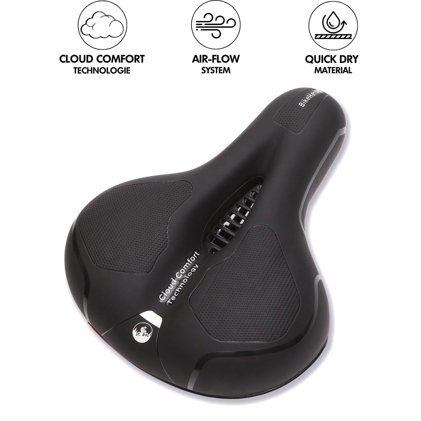 CloudComfort Max | Enfin sans douleur à vélo