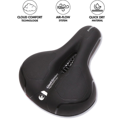 CloudComfort Max | Enfin sans douleur à vélo