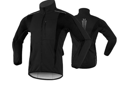 Veste de cyclisme étanche et chaude