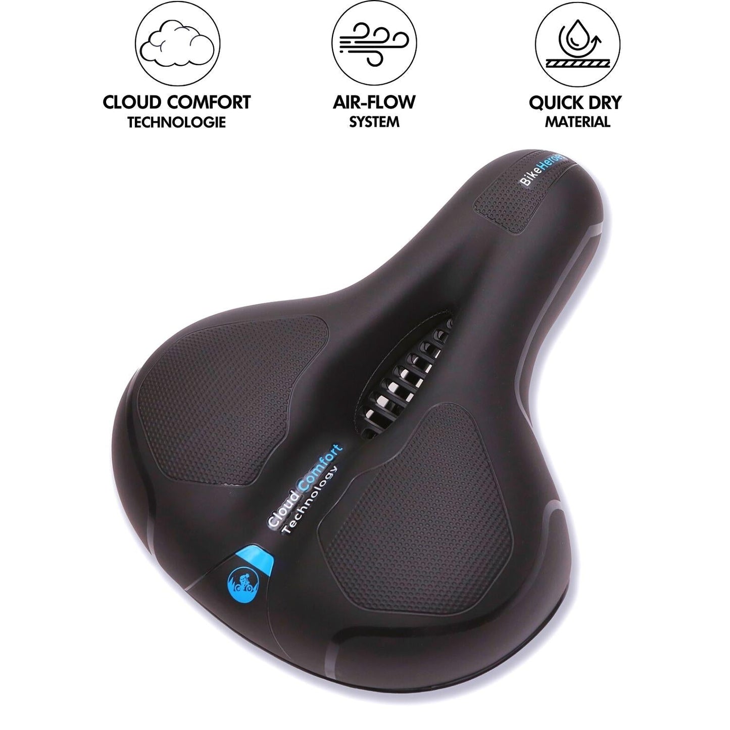 CloudComfort Max | Enfin sans douleur à vélo