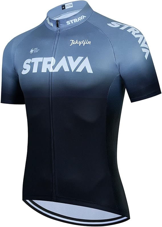 Strava | Ensemble de vêtements de cyclisme haute performance