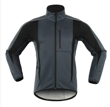 Veste de cyclisme étanche et chaude