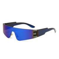 Bleu miroir