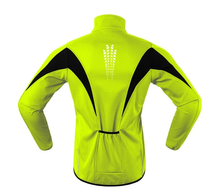 Veste de cyclisme étanche et chaude
