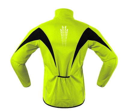 Veste de cyclisme étanche et chaude