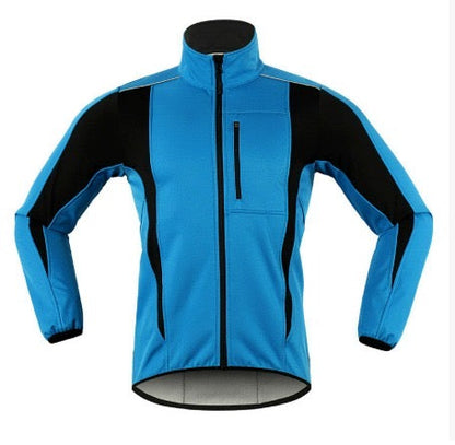 Veste de cyclisme étanche et chaude