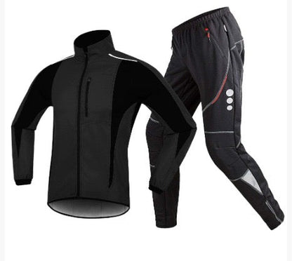 Ensemble d'hiver coupe-vent | Manteau et pantalon chauds
