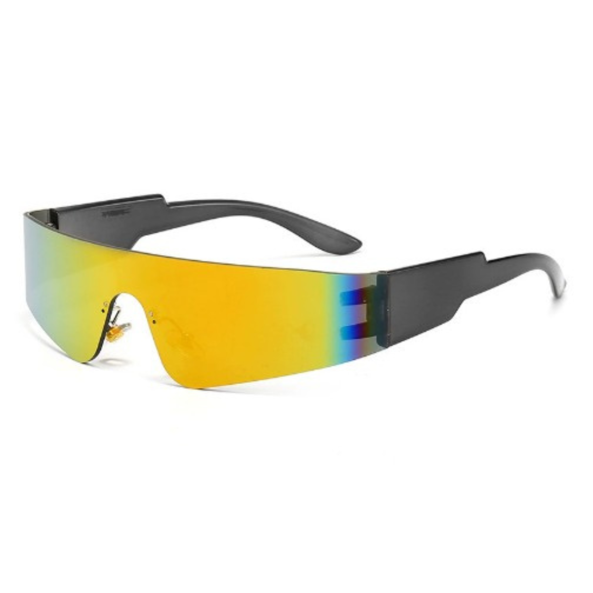 Lunettes de vélo Monoblock | Style moderne et protection UV400