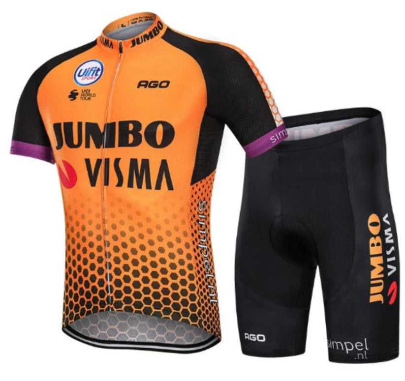 Jumbo-Visma | Kit pour coureurs professionnels