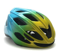 Dégradé bleu-vert-jaune