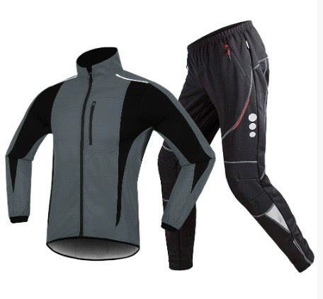 Ensemble d'hiver coupe-vent | Manteau et pantalon chauds
