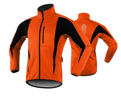 Veste de cyclisme étanche et chaude