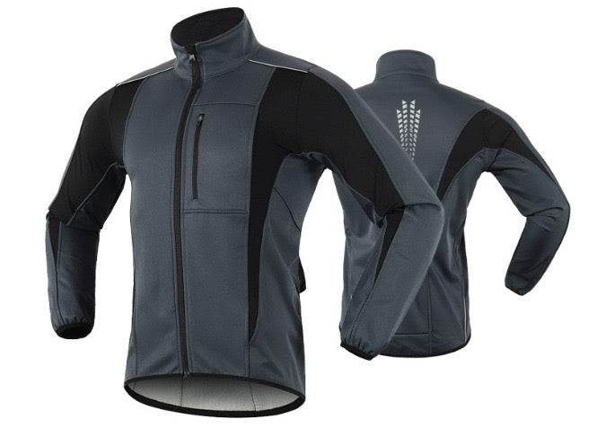 Veste de cyclisme étanche et chaude