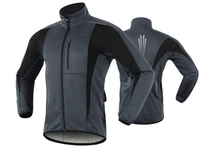 Veste de cyclisme étanche et chaude