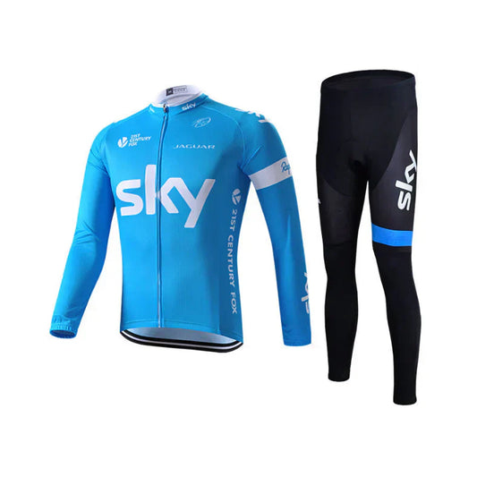 Maillot de cyclisme à manches longues professionnel