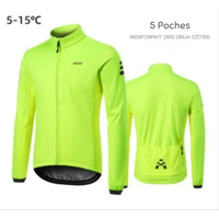 jaune fluorescent/noir