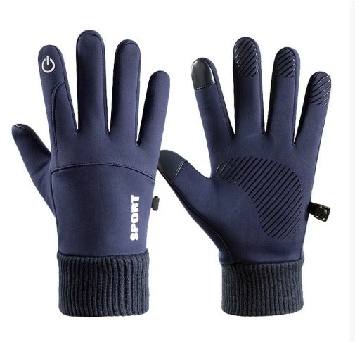 Gants de cyclisme d'hiver Pro pour hommes | Adhérence, chaleur et performances maximales