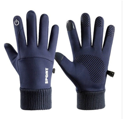 Gants de cyclisme d'hiver Pro pour hommes | Adhérence, chaleur et performances maximales
