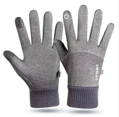 Gants de cyclisme d'hiver Pro pour hommes | Adhérence, chaleur et performances maximales