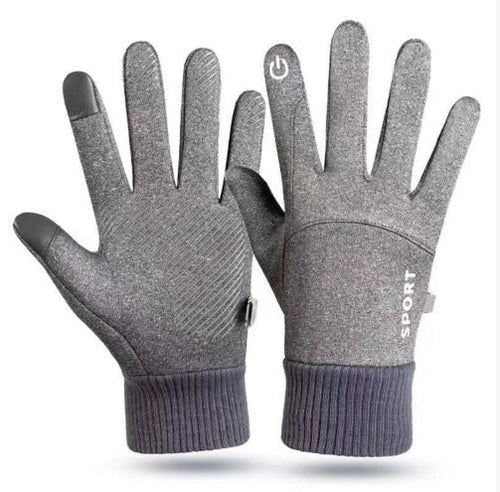 Gants de cyclisme d'hiver Pro pour hommes | Adhérence, chaleur et performances maximales