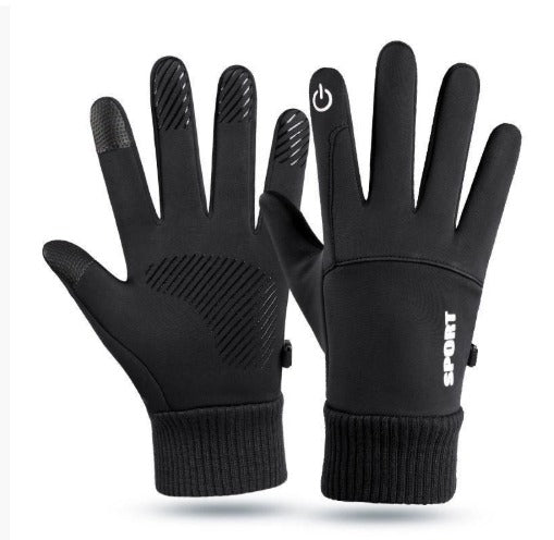 Gants de cyclisme d'hiver Pro pour hommes | Adhérence, chaleur et performances maximales