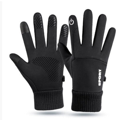 Gants de cyclisme d'hiver Pro pour hommes | Adhérence, chaleur et performances maximales