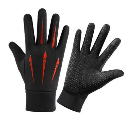 Gants d'hiver chauds pour hommes | compatibles avec écran tactile, coupe-vent et imperméables