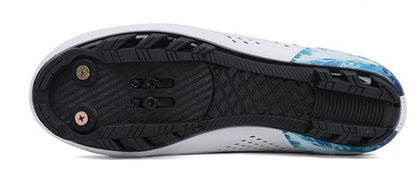 Chaussures de vélo de route avec semelle antidérapante | Semelle pour pédales à clip