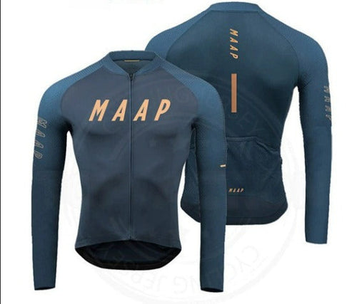 MAAP maillot de cyclisme à manches longues | confort doux à porter et séchage rapide