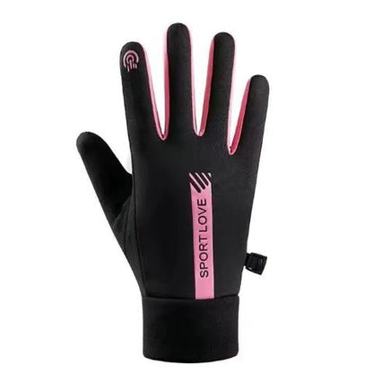Gants de cyclisme pour l'automne et l'hiver | Étanches, coupe-vent et compatibles avec les écrans tactiles