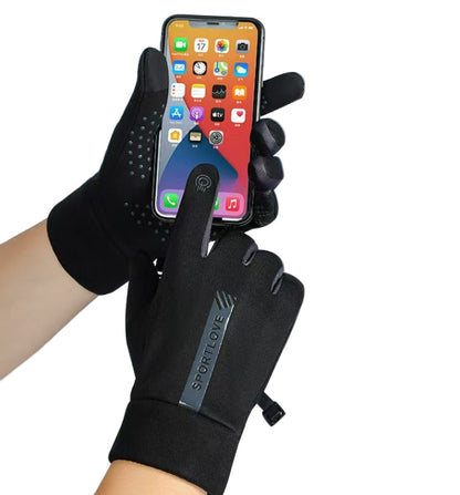 Gants de cyclisme pour l'automne et l'hiver | Étanches, coupe-vent et compatibles avec les écrans tactiles