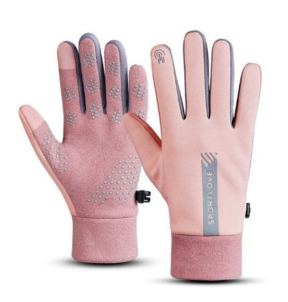 Gants de cyclisme pour l'automne et l'hiver | Étanches, coupe-vent et compatibles avec les écrans tactiles